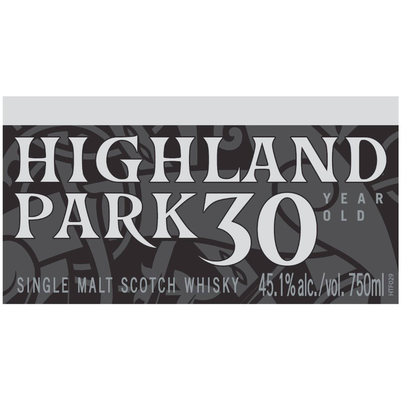 Highland Park 30 Year Old 2023 Release