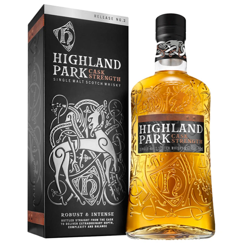 Highland Park Cask Strength Release No. 2