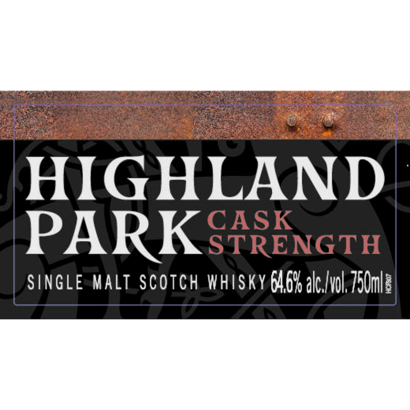 Highland Park Cask Strength Release No. 3