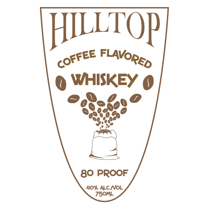 Hilltop Coffee Flavored Whiskey