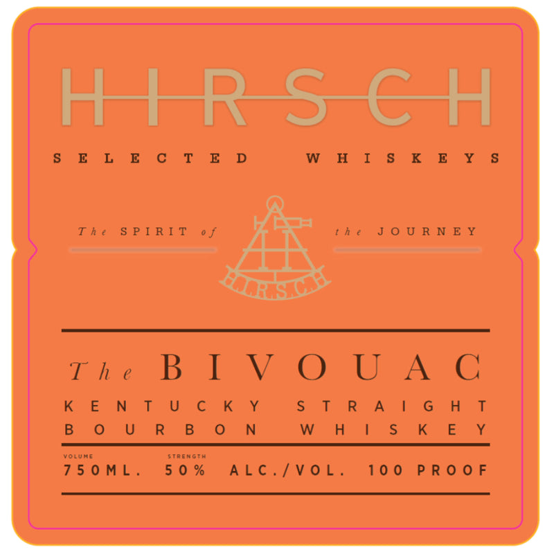 Hirsch The Bivouac Kentucky Straight Bourbon