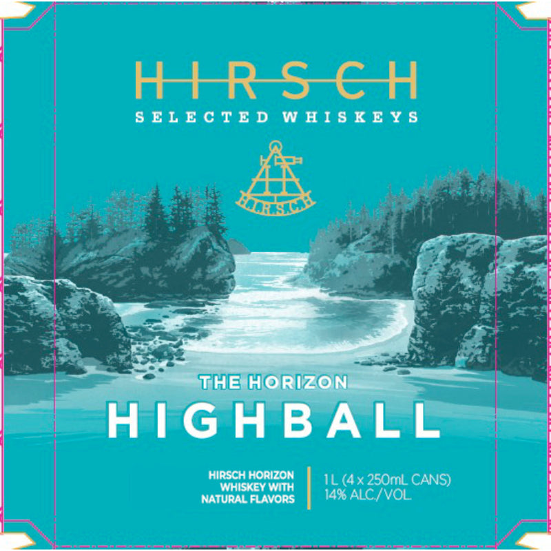 Hirsch The Horizon Highball Canned Cocktail 4pk