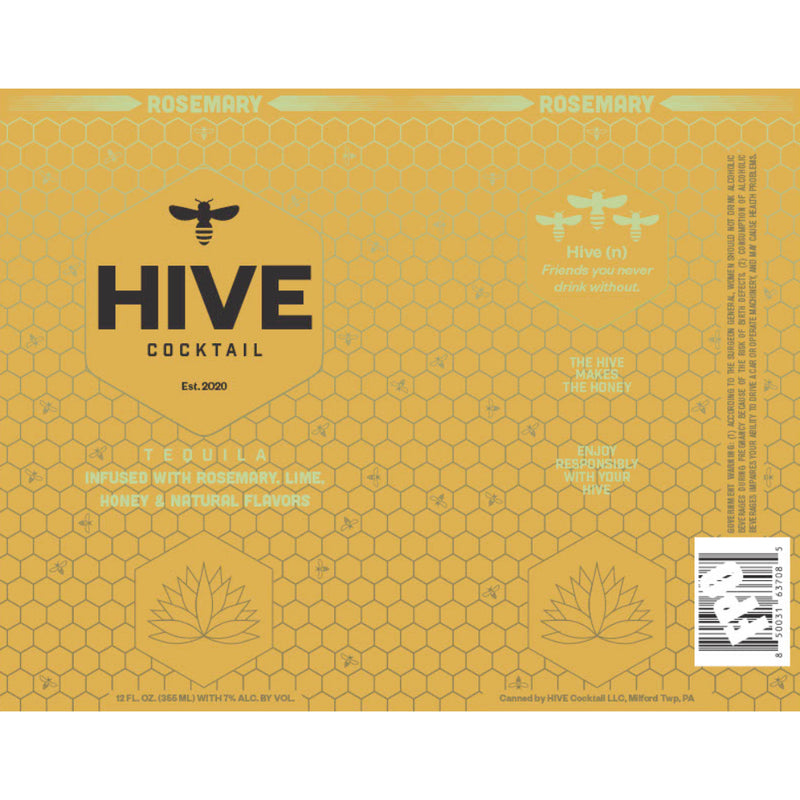 Hive Cocktail Rosemary