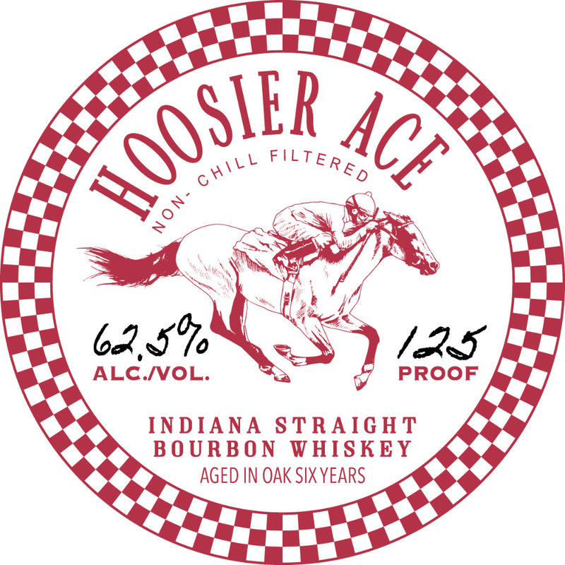 Hoosier Ace 6 Year Old Indiana Straight Bourbon