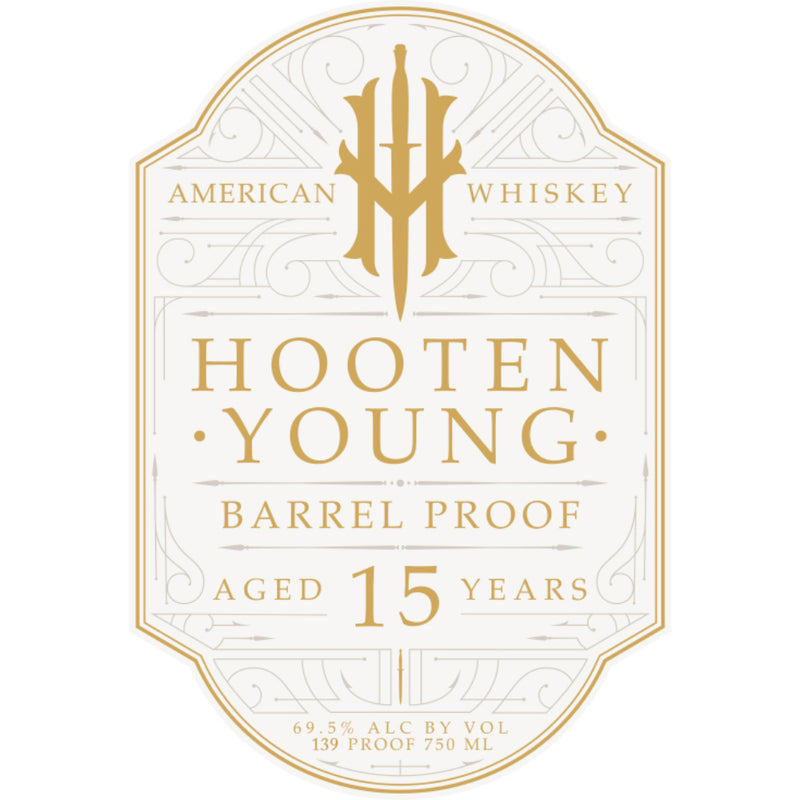 Hooten Young 15 Year Old Barrel Proof