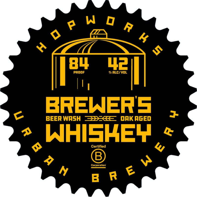 Hopworks Brewers Whiskey