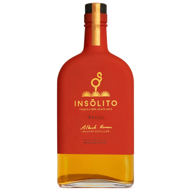 INSÓLITO Añejo Tequila by Midland