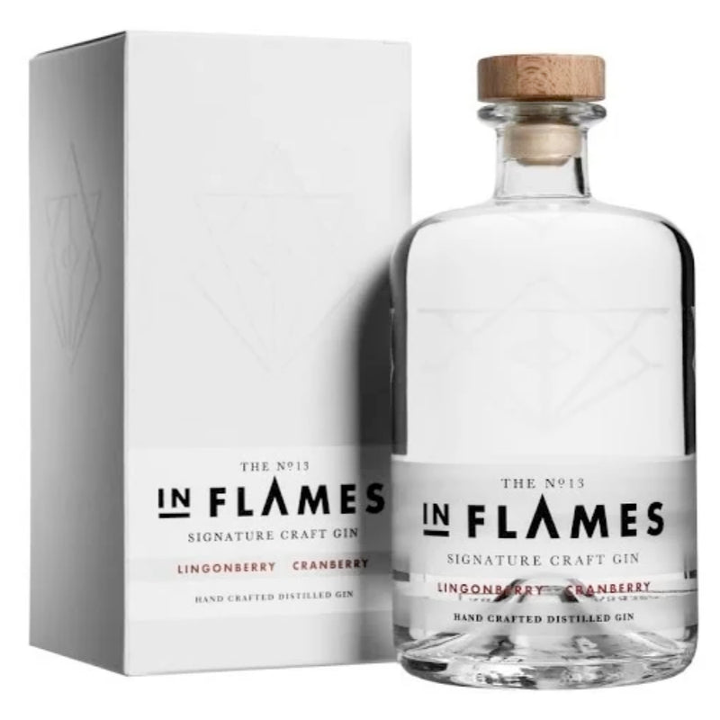 In Flames Crew Batch Lingonberry Cranberry Gin