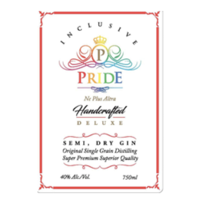 Inclusive Pride Deluxe Semi Dry Gin