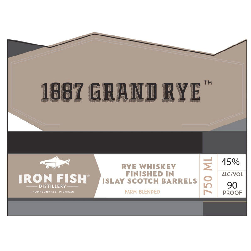 Iron Fish 1887 Grand Rye