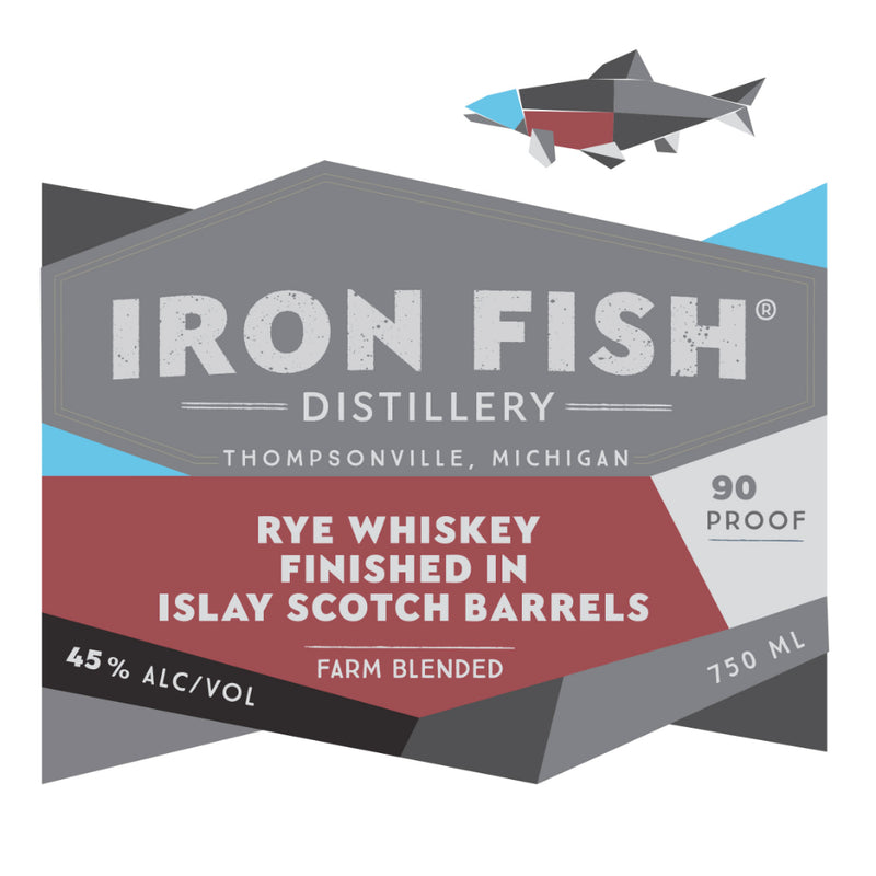 Iron Fish Rye Finished in Scotch Barrels