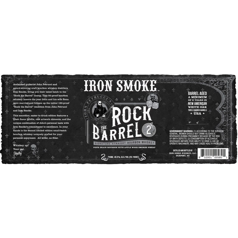 Iron Smoke Rock The Barrel Bourbon 2 By John Petrucci