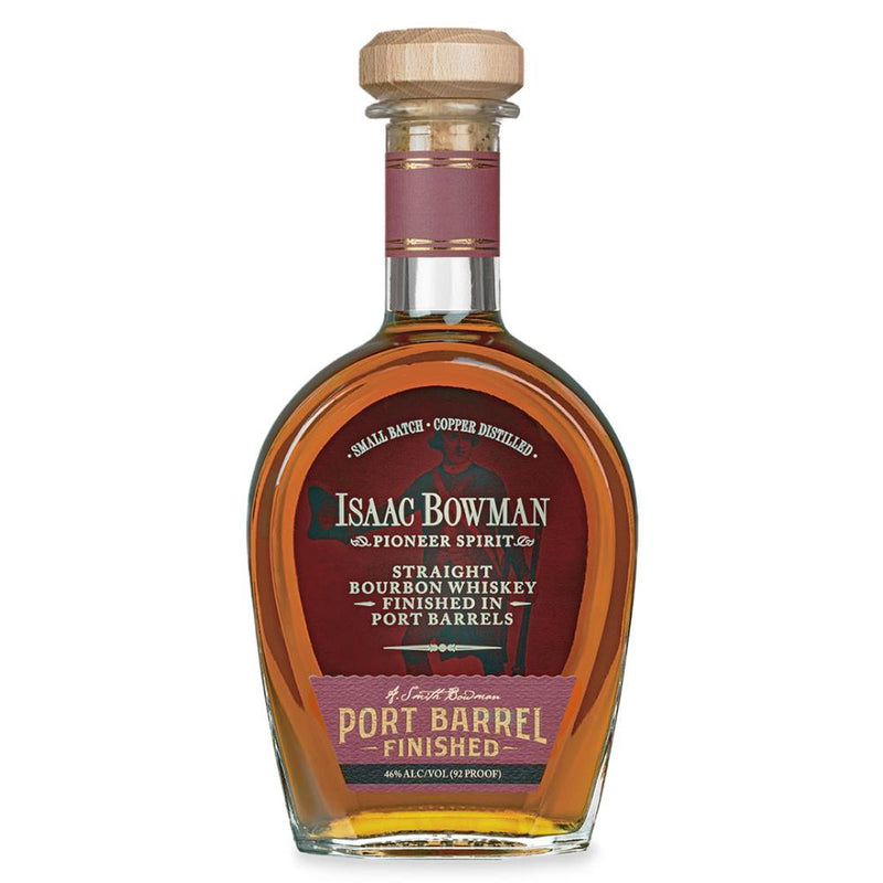 Isaac Bowman Port Barrel Finish Bourbon