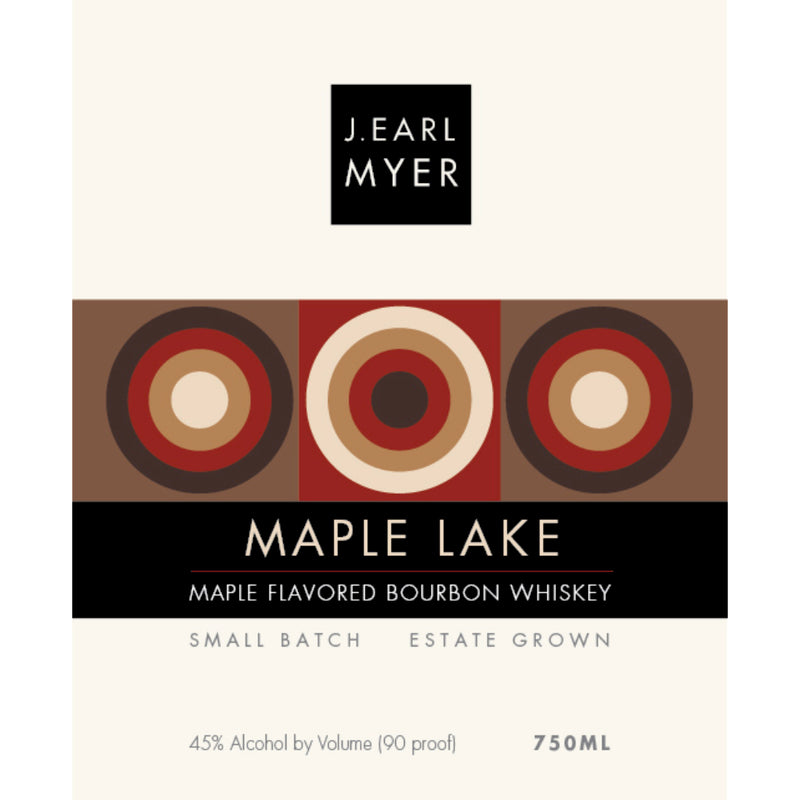 J. Earl Myer Maple Lake Bourbon