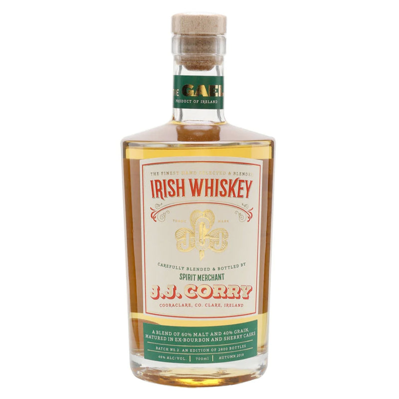 J.J Corry The Gael Irish Whiskey Batch 2