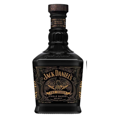 Jack Daniel's Single Barrel Select Eric Church Edition American Whiskey Jack Daniel's 
