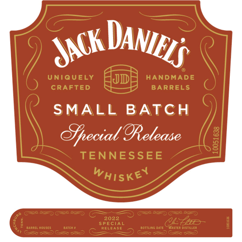 Jack Daniel’s Special Release 2022 Coy Hill High Proof