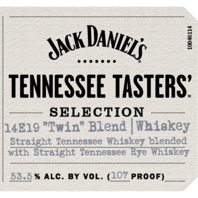 Jack Daniel’s Tennessee Tasters Selection Twin Blend American Whiskey Jack Daniel's 