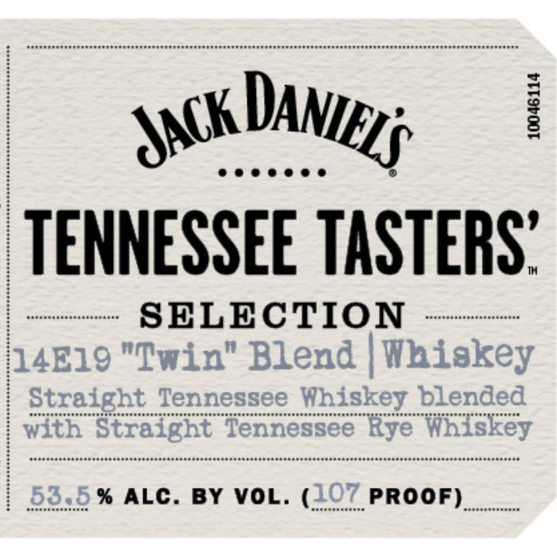Jack Daniel’s Tennessee Tasters Selection Twin Blend American Whiskey Jack Daniel&