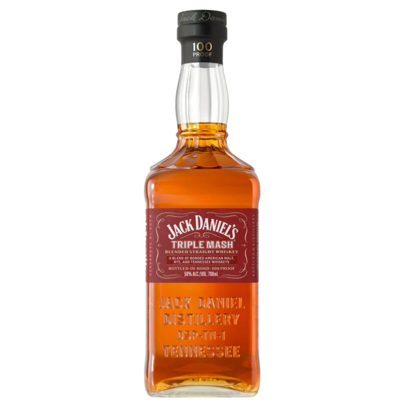 Jack Daniel’s Triple Mash Bottled in Bond Blended Straight Whiskey