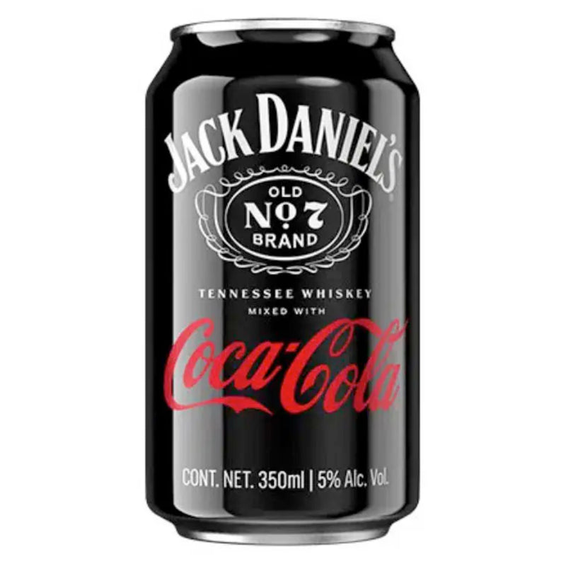 Jack Daniels Coca Cola Canned Cocktail