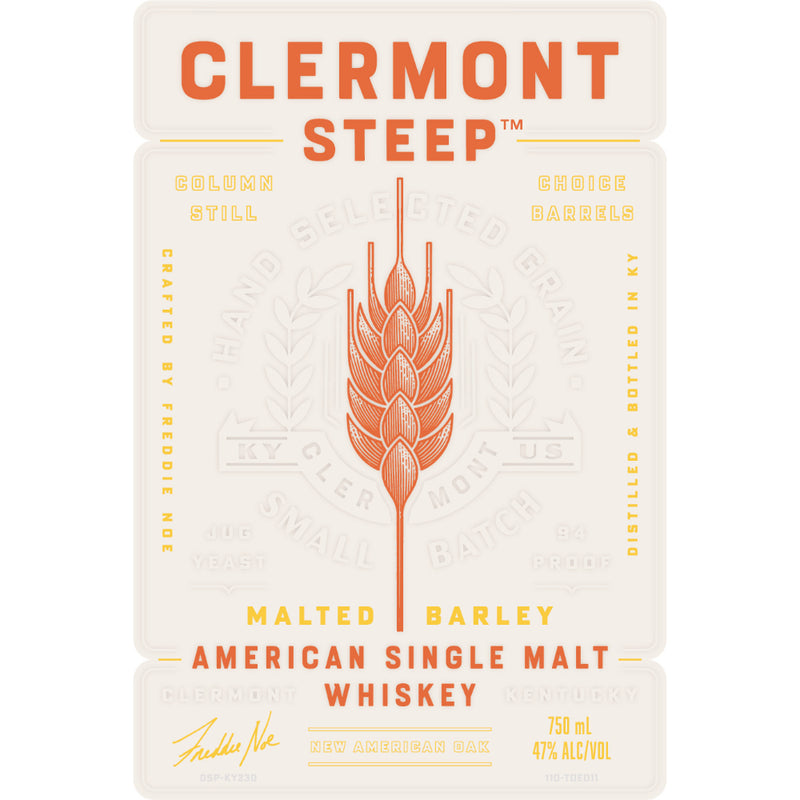 James B. Beam Clermont Steep 5 Year Old American Single Malt Whiskey