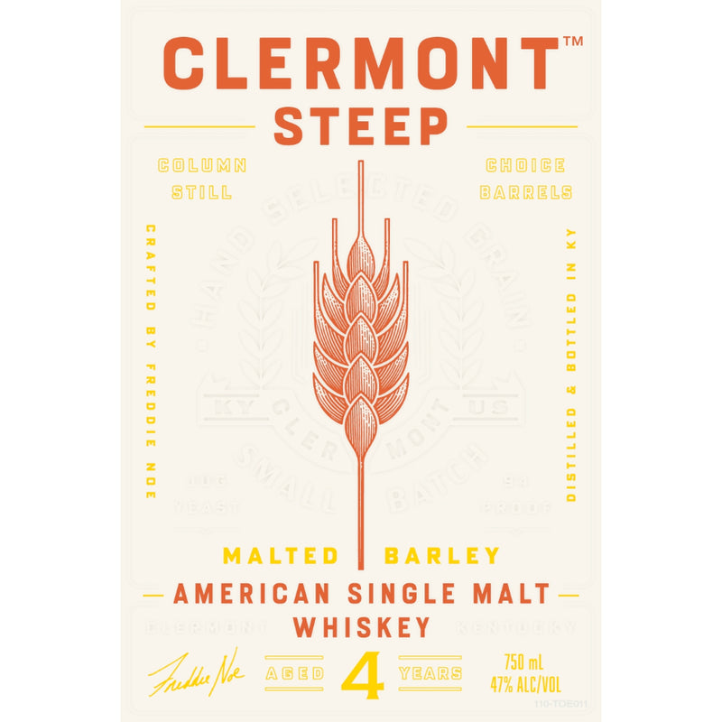 James B. Beam Clermont Steep American Single Malt Whiskey