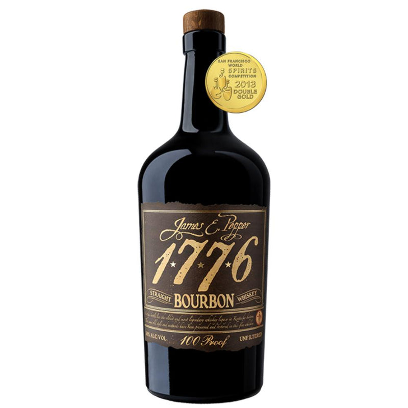 James E. Pepper 1776 Straight Bourbon