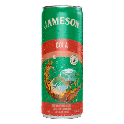 Jameson Cola Canned Cocktail 4pk