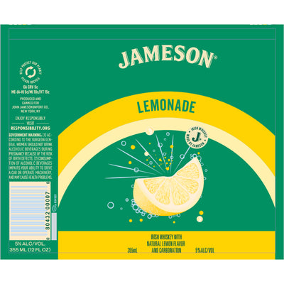 Jameson Lemonade Canned Cocktail 4pk