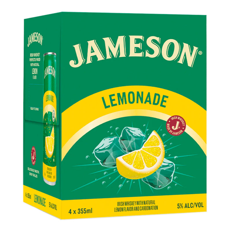 Jameson Lemonade Canned Cocktail 4pk