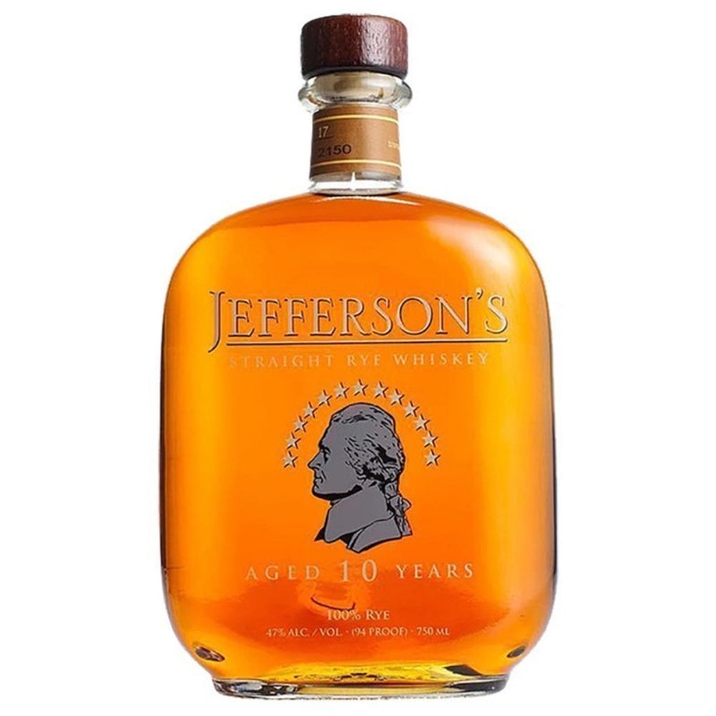 Jefferson’s 10 Year Old Rye Whiskey Rye Whiskey Jefferson&
