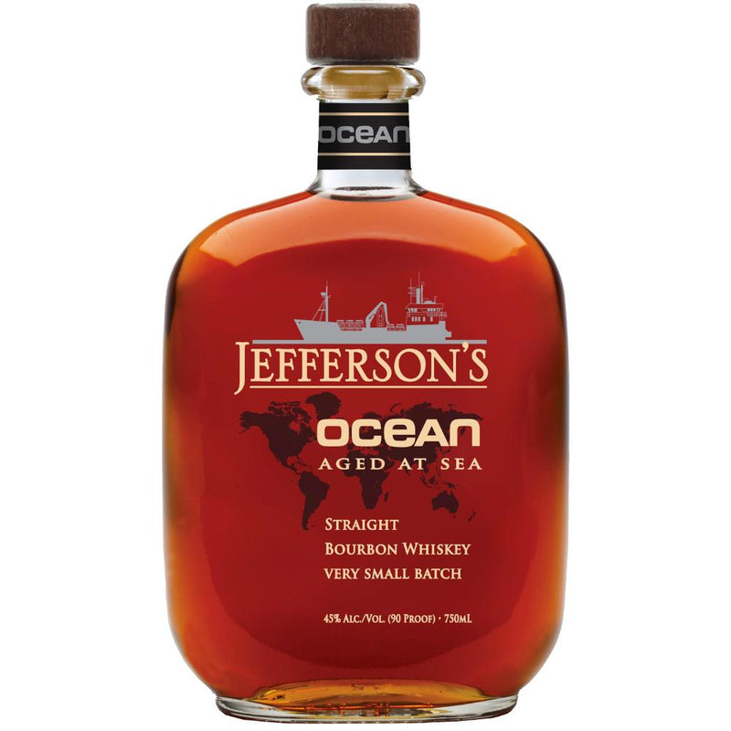 Jefferson’s Ocean Aged at Sea Very Small Batch Bourbon
