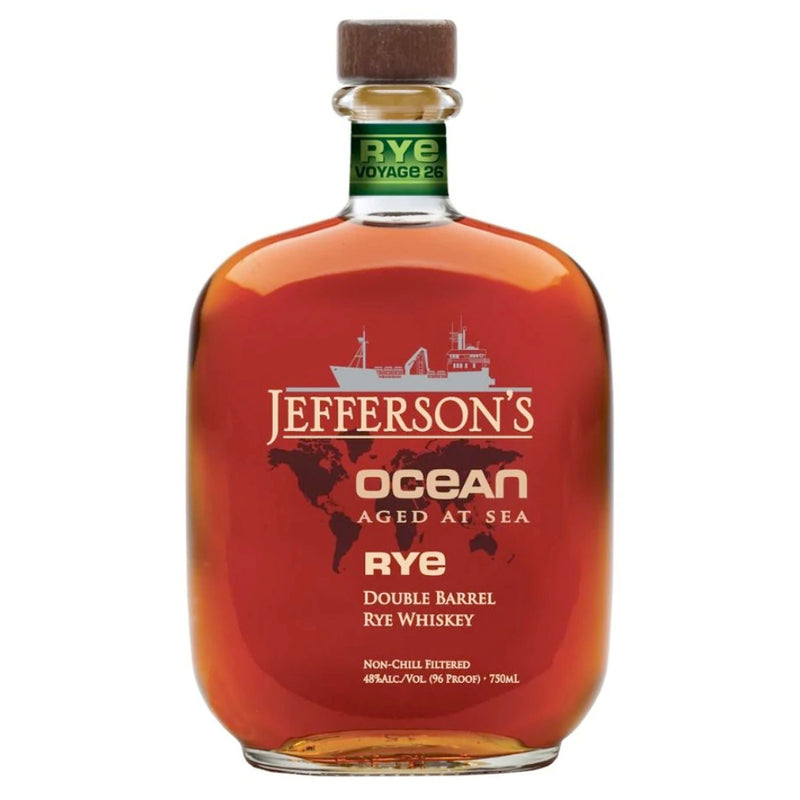 Jefferson’s Ocean Aged At Sea Double Barrel Rye Voyage 26