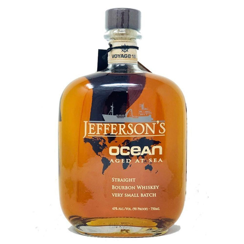 Jefferson’s Ocean Aged At Sea Voyage 19 Bourbon Jefferson&