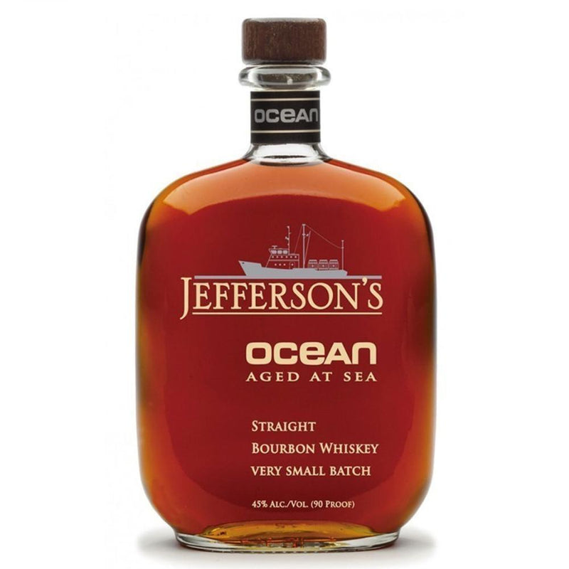 Jefferson’s Ocean Aged At Sea Voyage 21 Bourbon Jefferson&