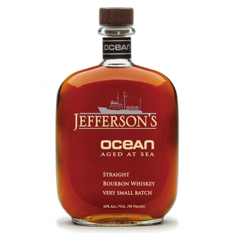 Jefferson’s Ocean Aged at Sea Voyage 17 Bourbon Jefferson&