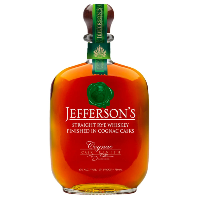Jefferson’s Rye Cognac Cask Finish