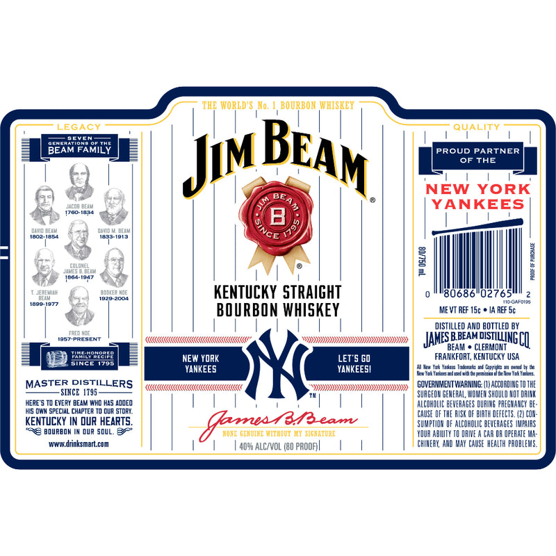 Jim Beam New York Yankees Edition
