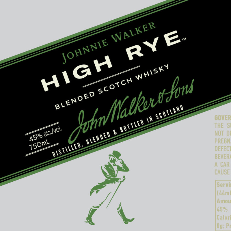 Johnnie Walker High Rye Scotch Whisky
