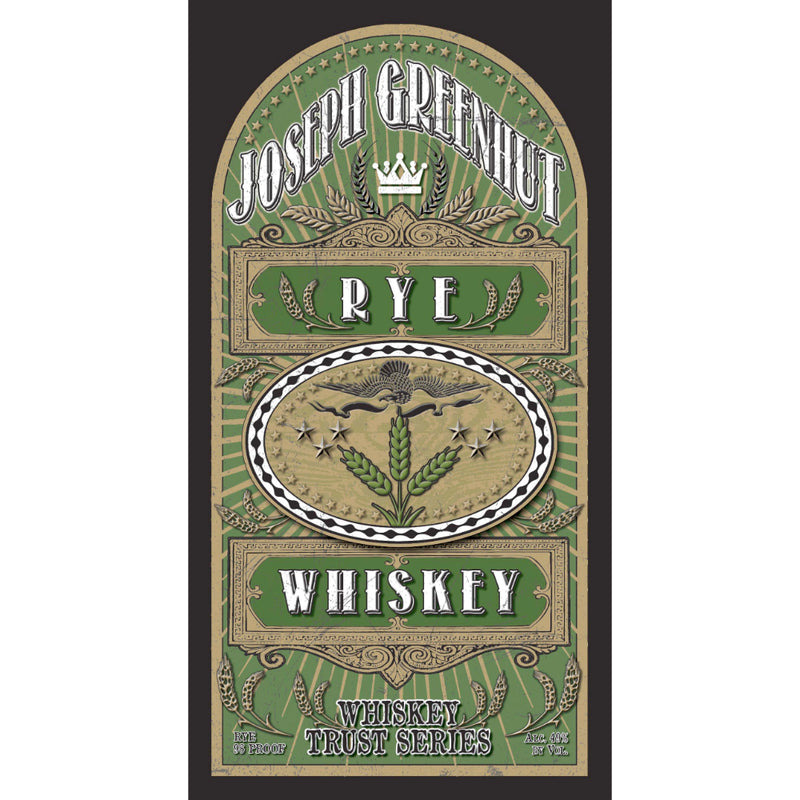Joseph Greenhut Rye Whiskey