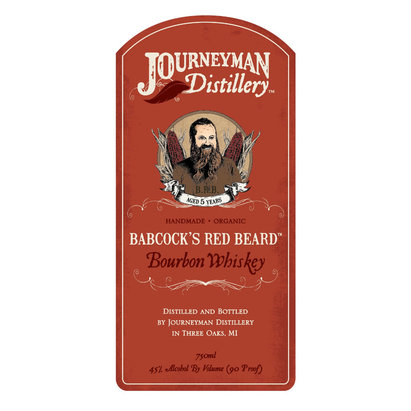 Journeyman Distillery Babcock’s Red Beard Bourbon