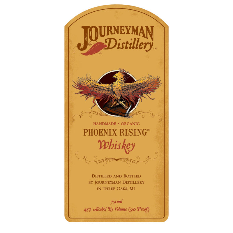 Journeyman Phoenix Rising Whiskey