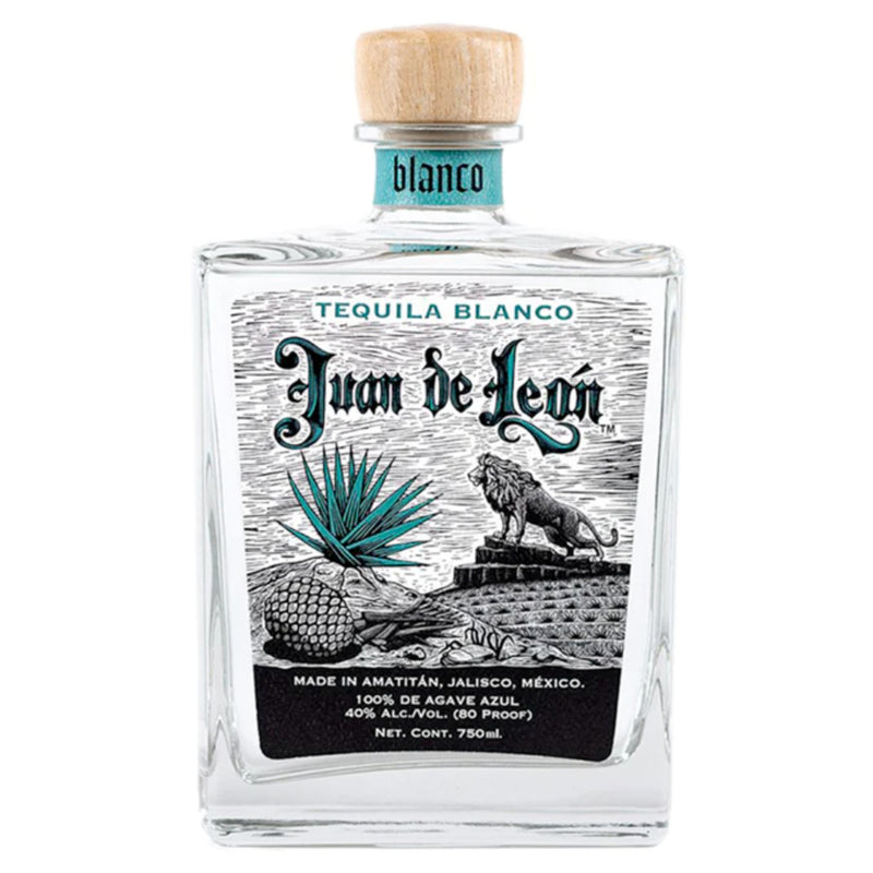 Juan de León Blanco Tequila