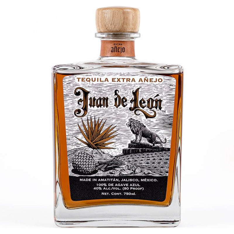 Juan de León Extra Añejo Tequila