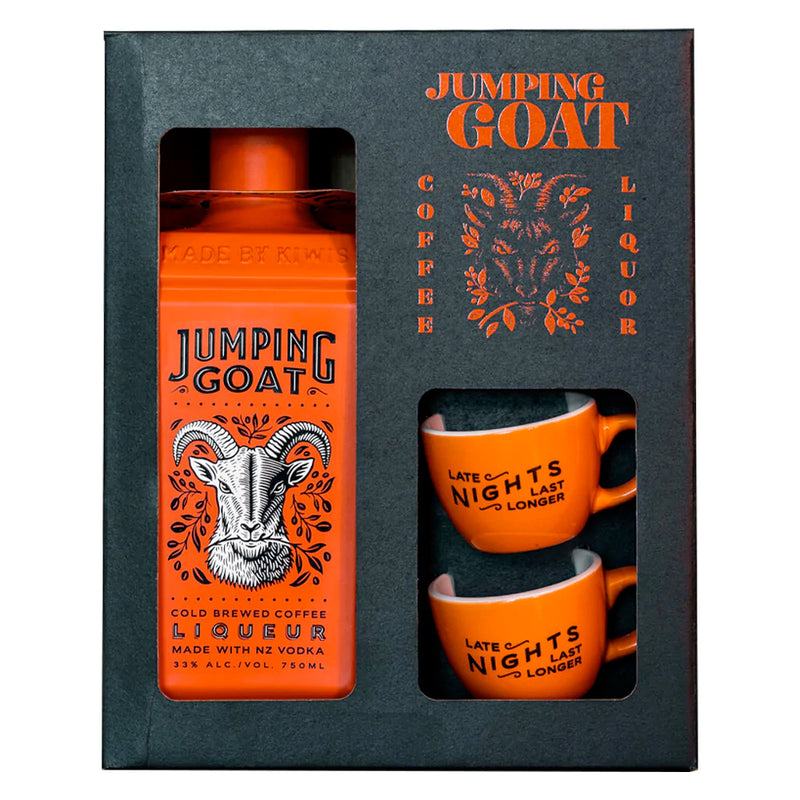 Jumping Goat Cold Brewed Coffee Liqueur Gift Set