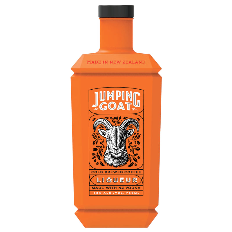 Jumping Goat Cold Brewed Coffee Liqueur