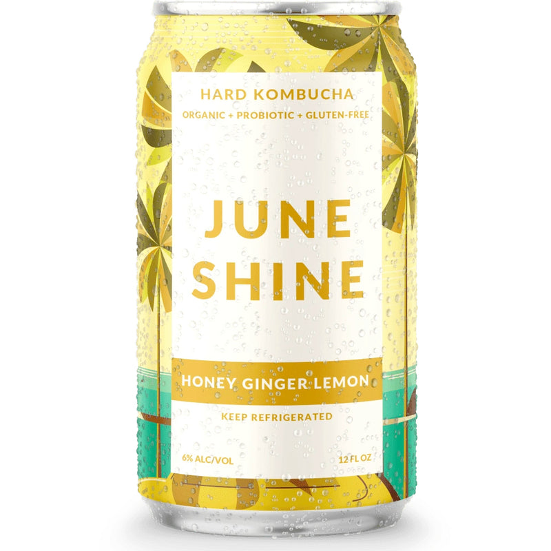 JuneShine Honey Ginger Lemon
