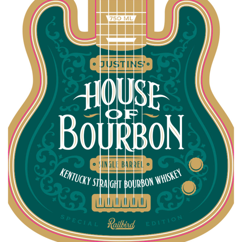 Justin’s House of Bourbon 2021 Railbird Kentucky Straight Bourbon