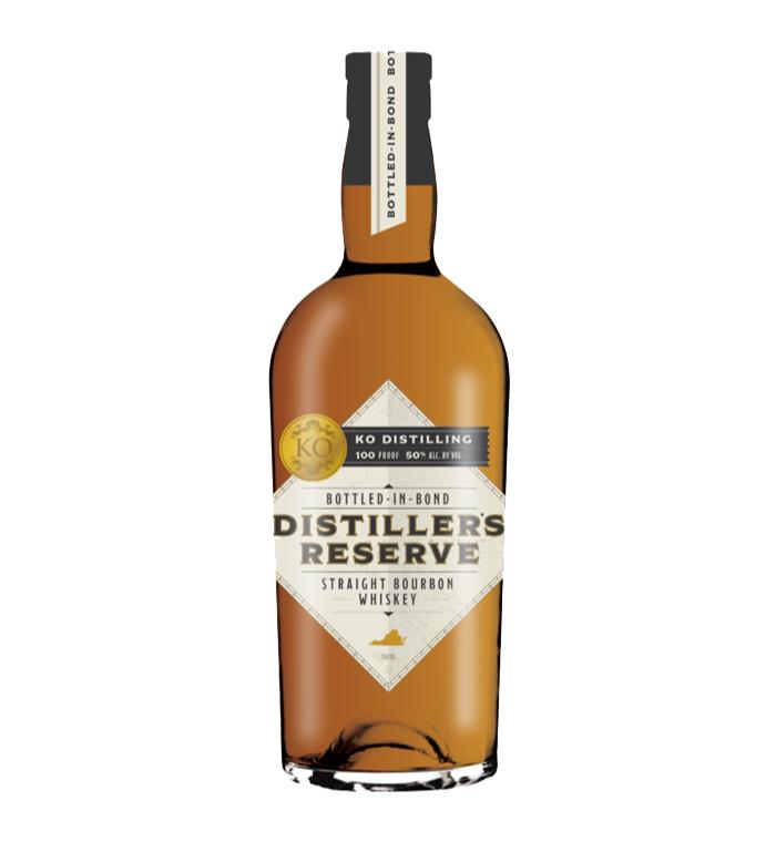 KO Distilling Distiller’s Reserve Straight Bourbon Whiskey